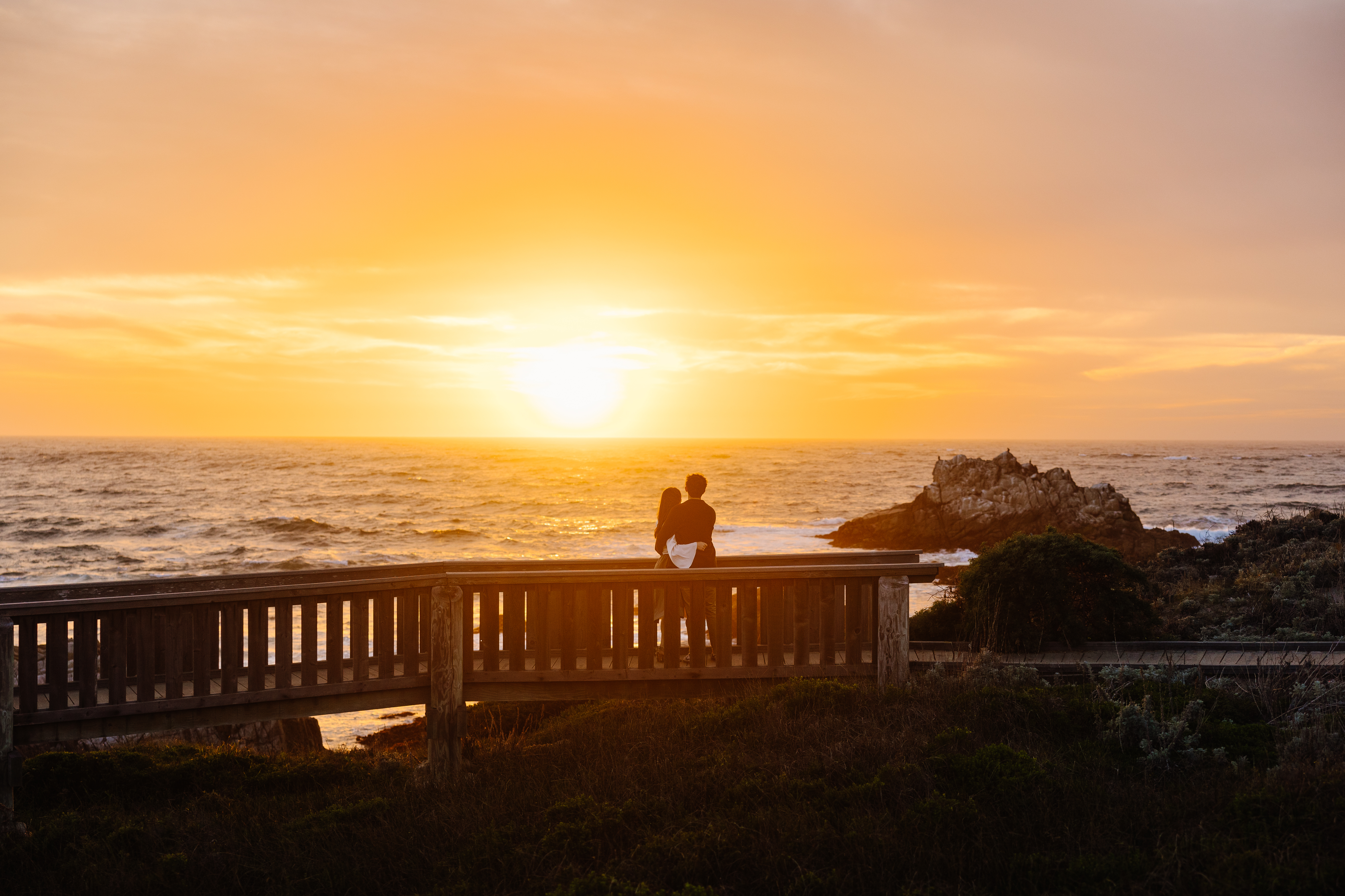 Jenna and Liam engagement photo